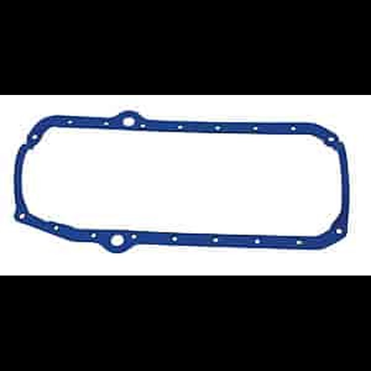 Race-Quality Oil Pan Gasket Pre-1985 Small Block Chevy (2-pc Rear Main Seal)