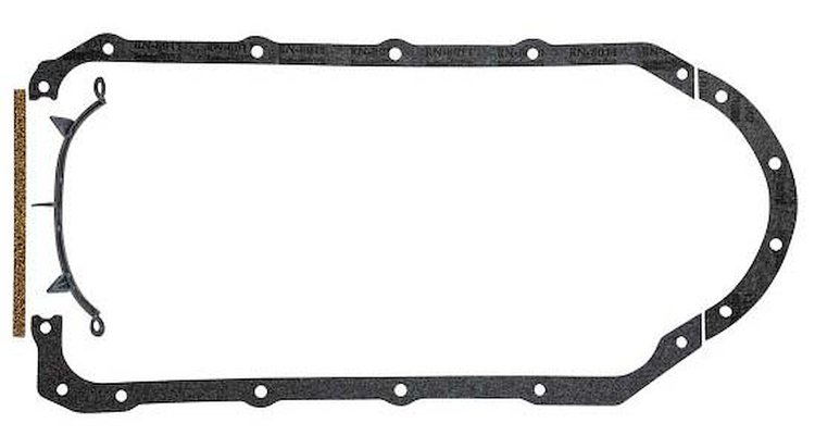 93159 Oil Pan Gasket Kit for Pontiac 301-455 ci. V8 Engines