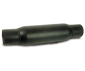 Spiral Flow Muffler 2-1/2" Inlet/Outlet