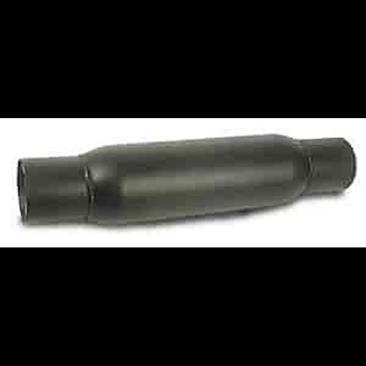 Spiral Flow Muffler 3" Inlet/Outlet