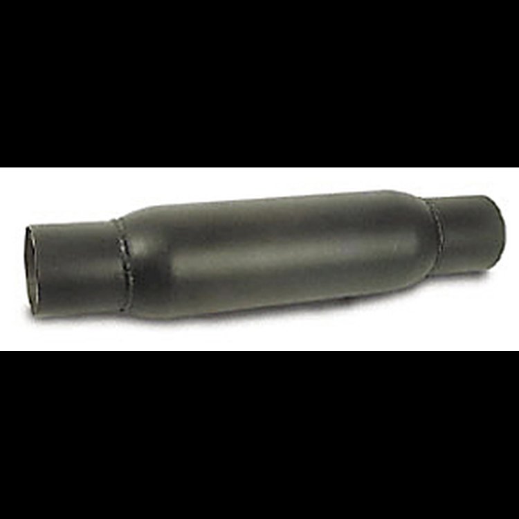 Spiral Flow Muffler 3-1/2" Inlet/Outlet