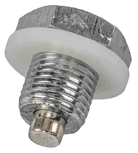 Oil Pan Drain Plug Chrome Plated