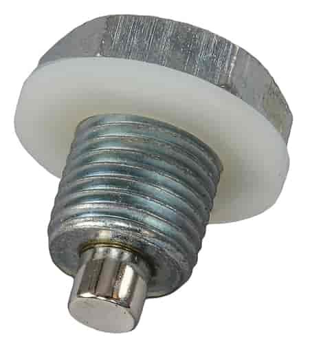Oil Pan Drain Plug Clear Zinc finish