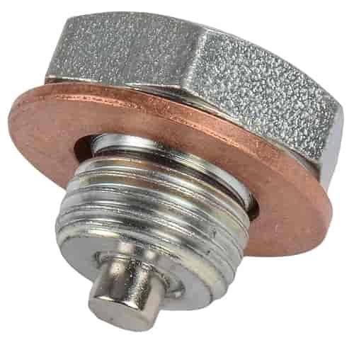 Oil Pan Drain plug Clear Zinc finish