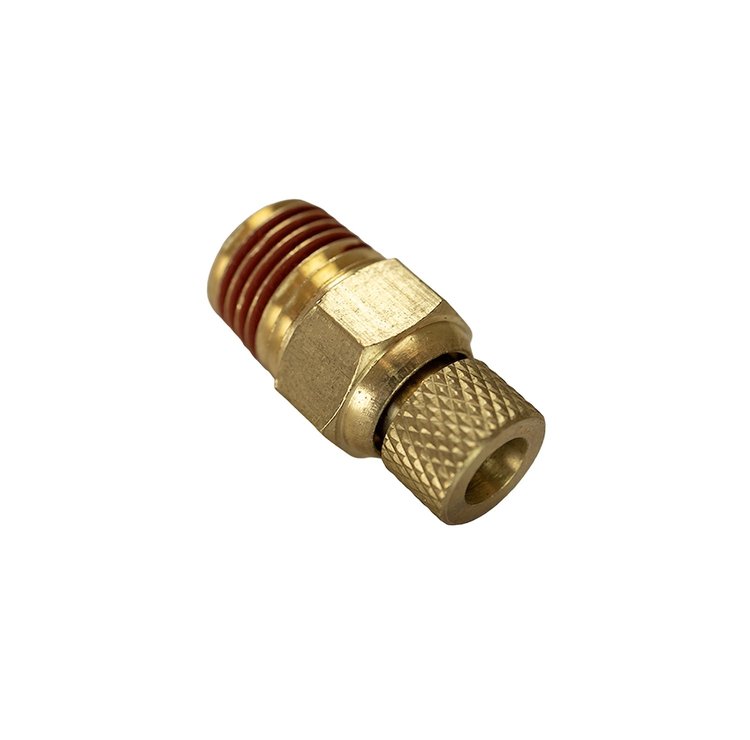 97008 Drain Valve, Petcock, Thumb Screw, 1/4 in. NPT