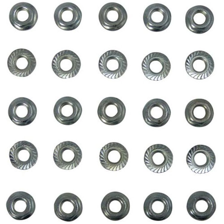 97036 Nuts,  Oil Pans, Etc. 5/16 In. X 24 In., 25 Pack