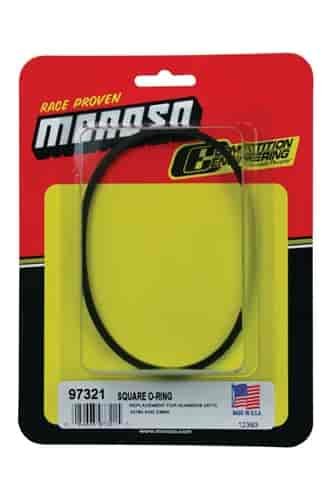Replacement Square O-Ring For Oil Filter Bypass/Block-Off Plates