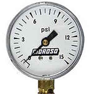 Replacement Gauge Head 0-15 psi for 710-89550