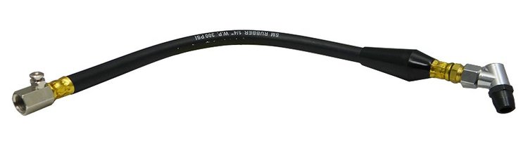 Replacement Tire Gauge Hose 16 -1/4" Length