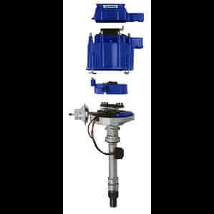 Distributor Cap, Rotor & Brush Kit GM HEI V8