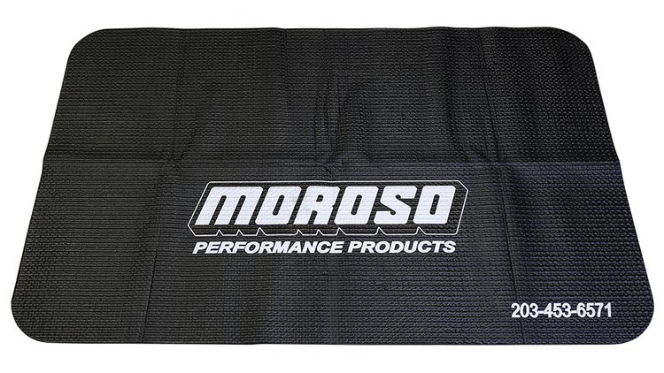 Upgraded Fender Cover Protector with Printed Logo for Engine Bay Work