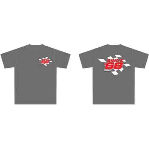 T SHIRT CHARCOAL MED
