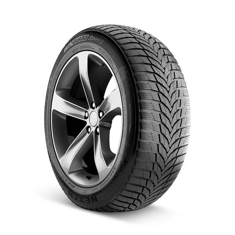 16019NXK Winguard Sport 2 Tire, 255/40R19 XL [Blackwall]