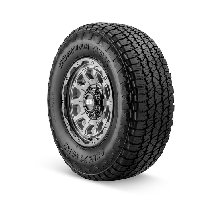 19027NXK Roadian ATX Tire, 285/65R20 LT [Blackwall]