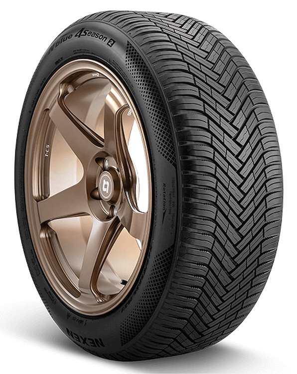 19180NXK N Blue 4-Season 2 Tire, 245/55R19 [Blackwall]