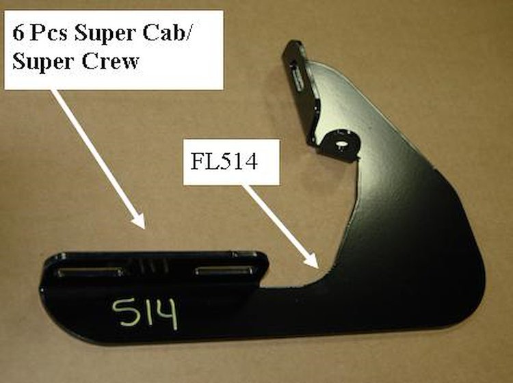 Fusion Oval Step and Stainless Steel Step Running Boards Bracket Kit for 2009-2014 Ford F-150 Light-Duty