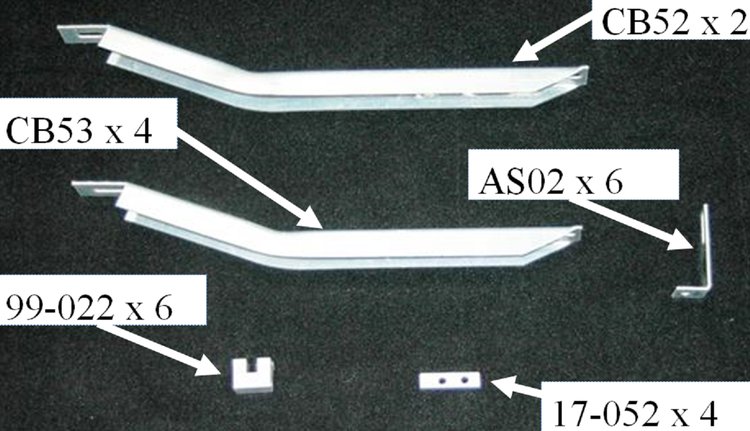 Running Board Mounting Bracket Fits Select Cadillac XT5 and GMC Acadia