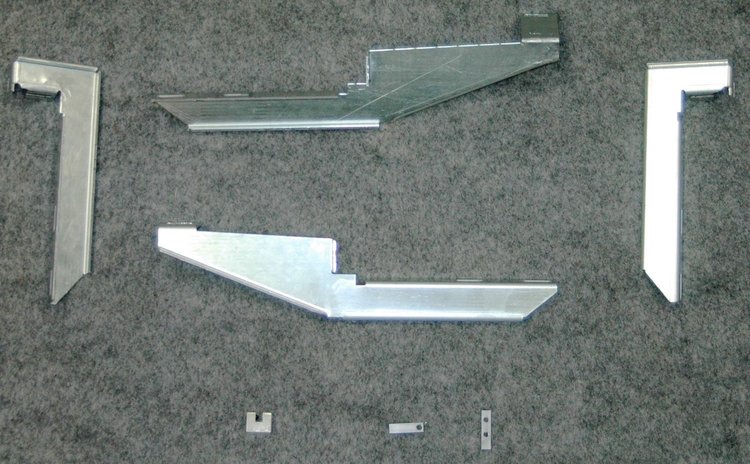 Premier Grip II Running Board Bracket Kit Fits Select Honda Odyssey