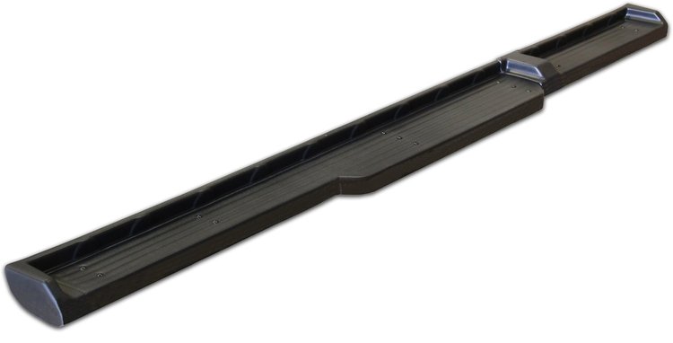 Factory Custom Molded TPO Wide Step Running Boards for 2012-2021 Nissan NV 1500/2500/3500 Full Size Van