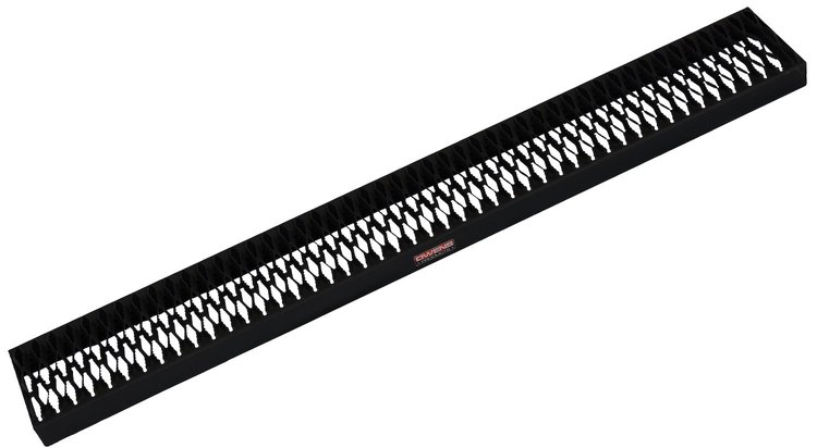 Commercial Board Series Grip Strut Running Boards Fits Select 2013-2019 RAM Trucks
