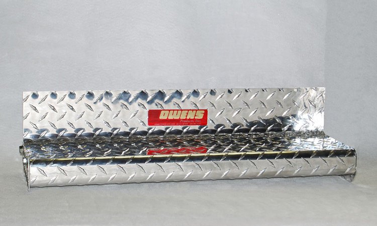 ClassicPro Series Bed Length Diamond Tread Running Boards for 2017-2022 Ford F-250/F-350