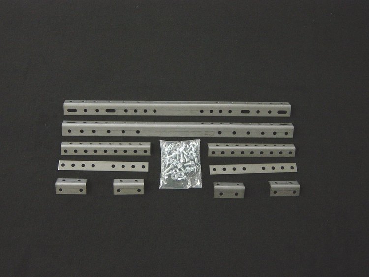 Mounting Bracket Kit for Aluminum Running Boards [Universal]