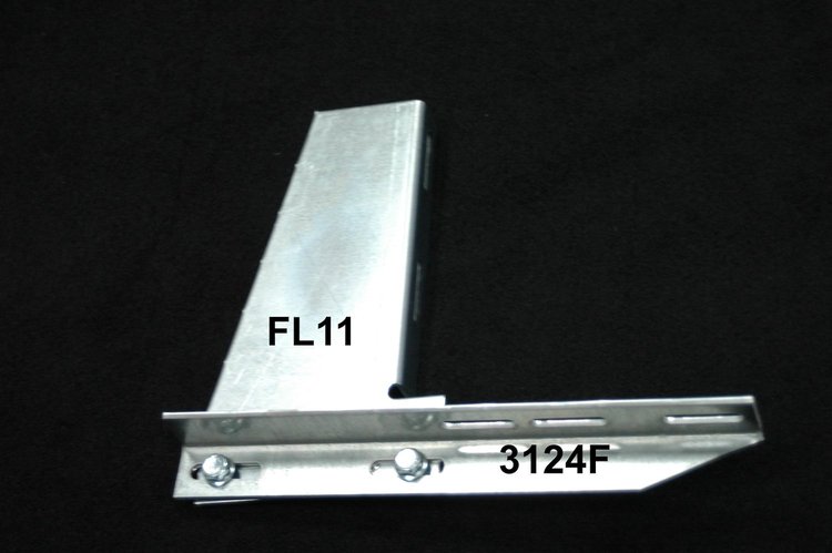 GlaStep Plus Running Board Mounting Bracket Kit for 1999-2016 Ford F-250/F-350 Super Duty