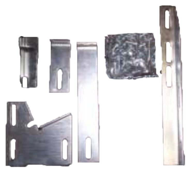 GlaStep Running Board Mounting Bracket Kit