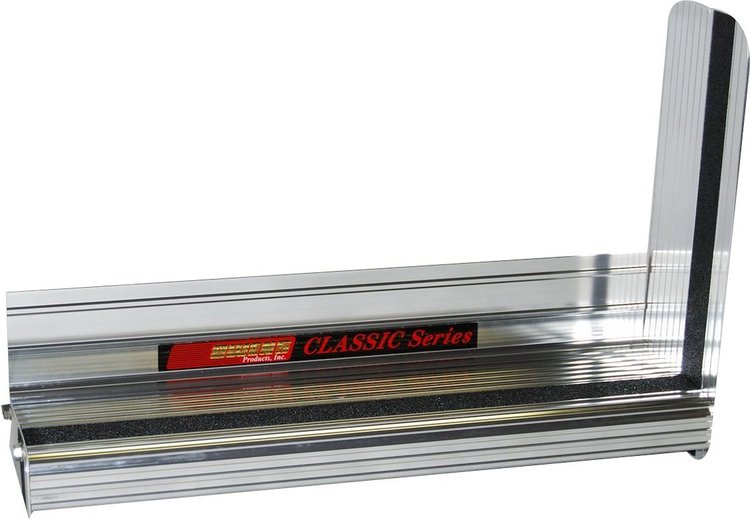 ClassicPro Series Cab Length Extruded Running Boards for 2015-2020 Ford F-150 Regular Cab [Bright Anodized Finish]