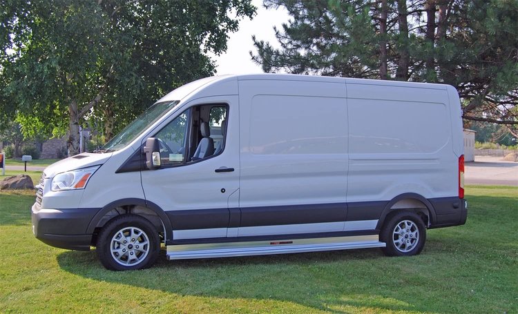 ClassicPro Running Boards For 2015-2017 Ford Transit 150/250