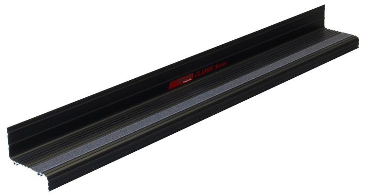 ClassicPro Running Boards for 2015-2020 Ford F-150 SuperCrew Cab [Black Finish]