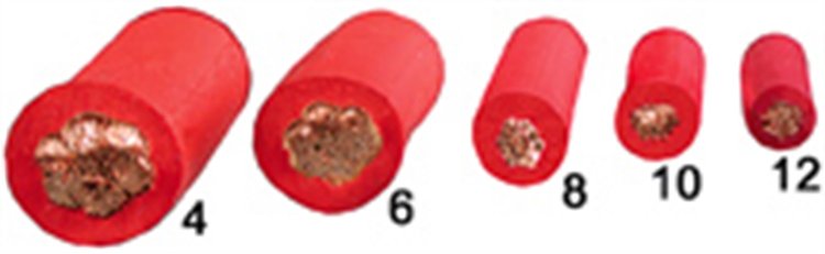 ALT CHARGE WIRE 0G