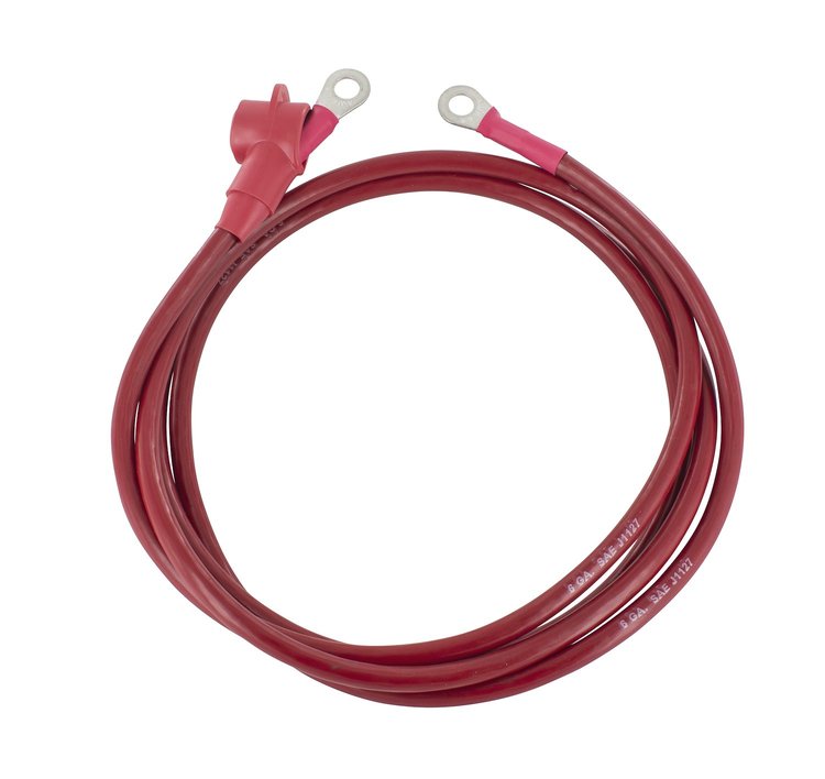 ALT CHARGE WIRE 6G