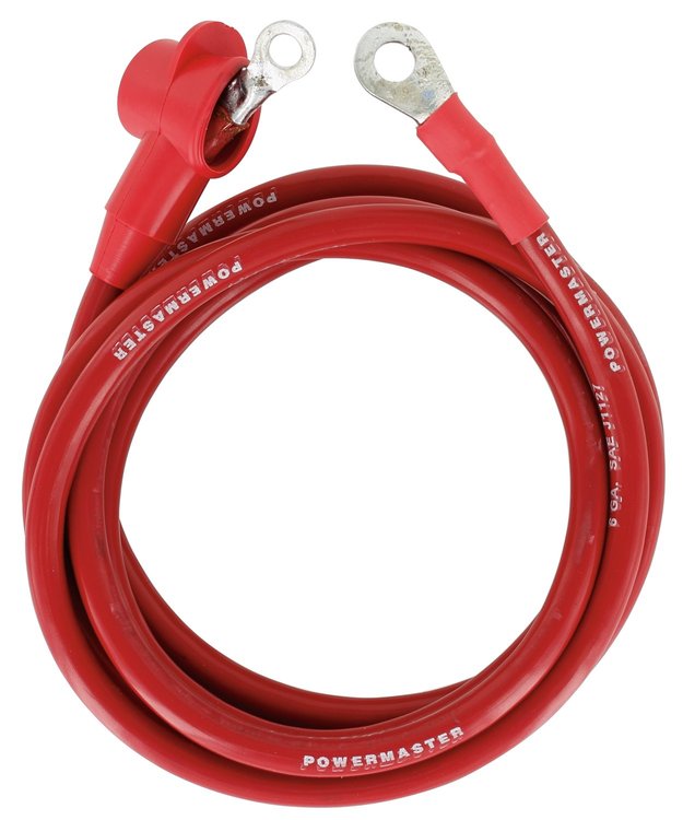 Charge Wire (Alternator To Battery) 6 Gauge