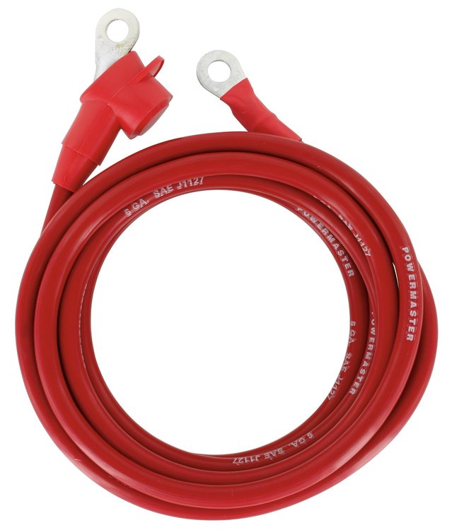Charge Wire (Alternator To Battery) 6 Gauge