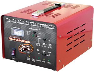 16V IntelliCharger Dual voltage levels