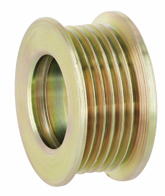 Alternator Pulley 6-Groove Serpentine