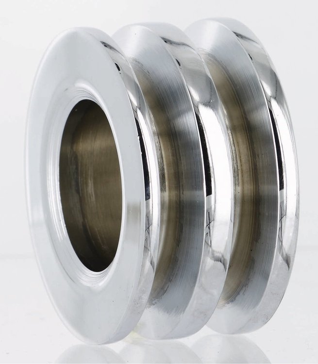 Alternator Pulley Double Groove V-Belt