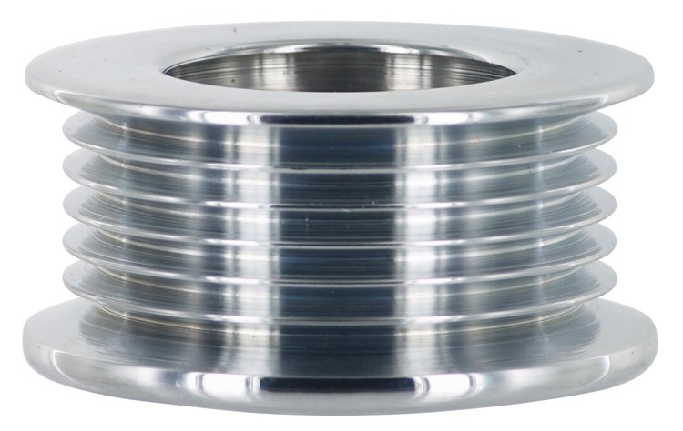 Alternator Pulley 6 Groove Serpentine