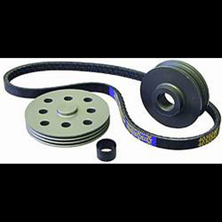 Alternator Pulley/Water Pump Drive System 2 Pulleys