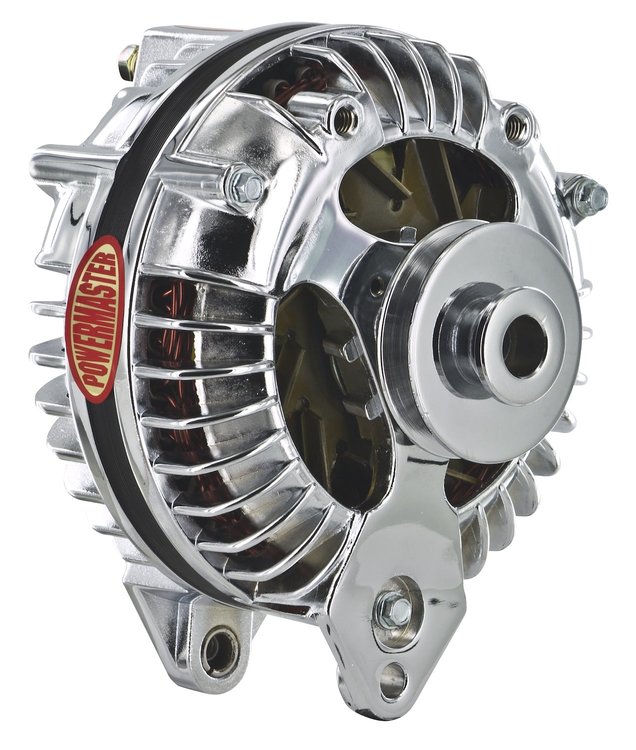 Upgrade Alternator Chrome Finish
