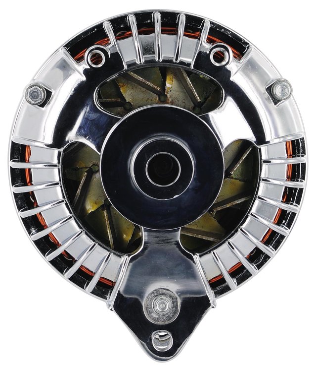 Upgrade Alternator Chrome Finish