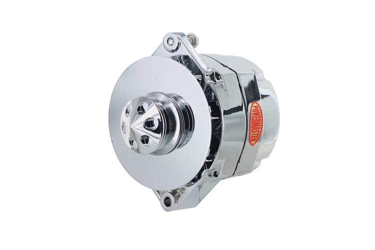 GM 12si-Style Alternator Chrome