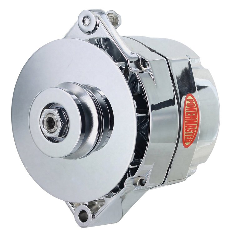 GM 12si-Style Chrome Alternator