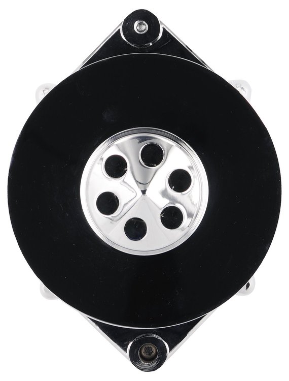 GM 12si-Style Alternator Chrome "Smooth Look"
