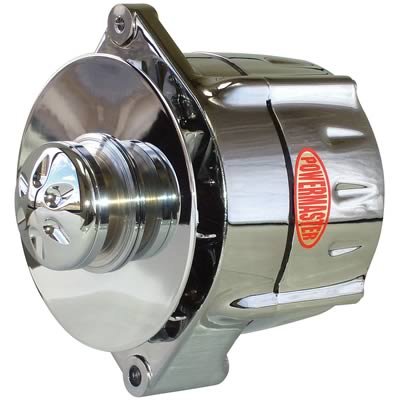 GM 12si-Style Alternator Chrome "Smooth Look"