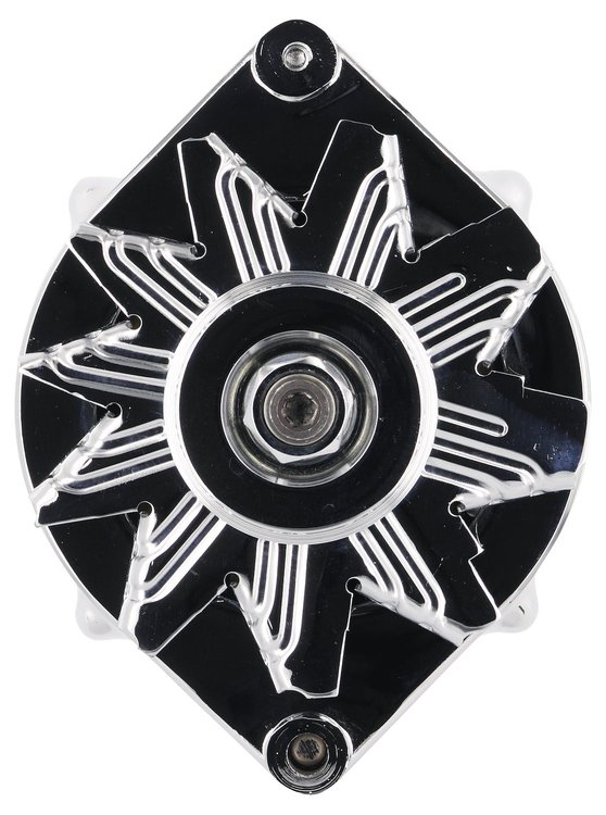 GM 12si-Style Alternator Chrome "Smooth Look"