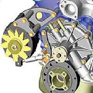 Mid Mount Bracket 1979-85 Mustang