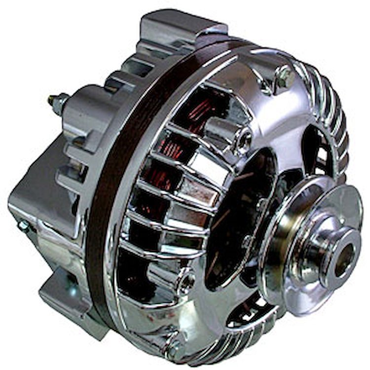 Upgrade Alternator Chrome Finish