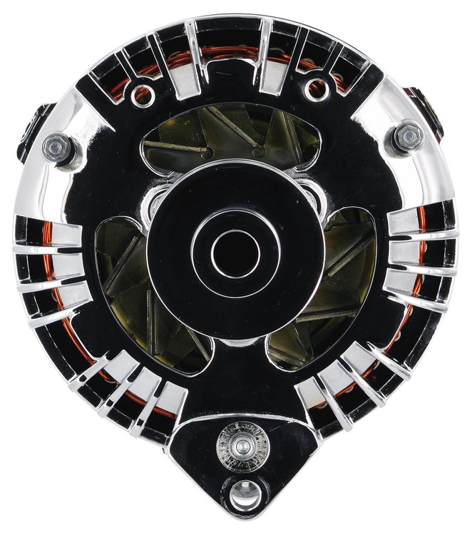 Upgrade Alternator Chrome Finish